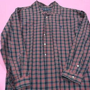 Polo by Ralph Lauren Men's Classic Plaid Shirt